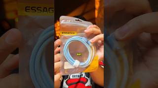 Kabel Data Fastcharging 100W Essager - link di deskripsi
