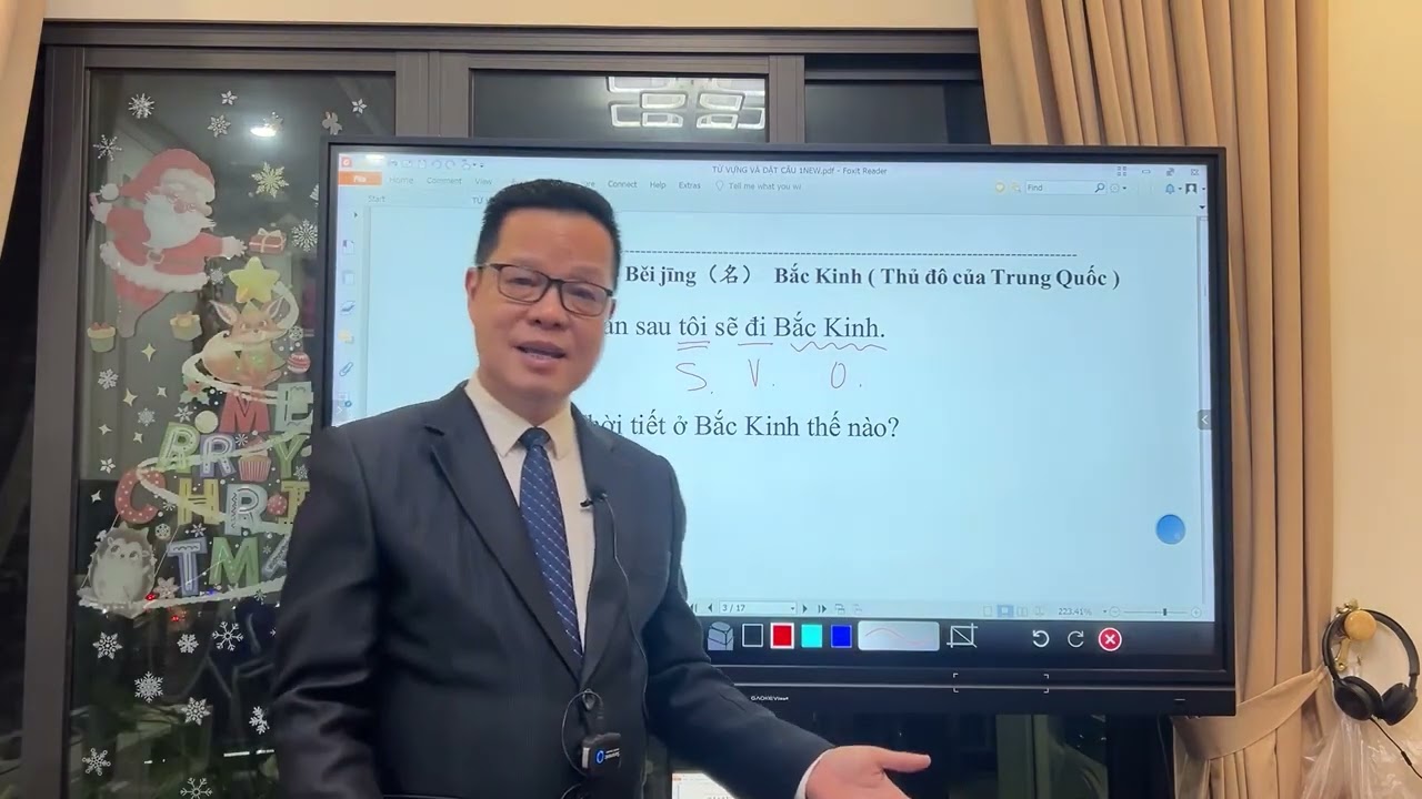 LUYỆN KỸ NĂNG DỊCH TIẾNG TRUNG CHUẨN NGỮ PHÁP P1