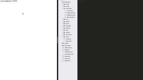 Program berbasis CI menggunakan Controller dan View