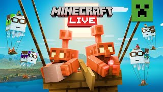 minecraft Bangla live stream || let's play Minecraft public server join only pe  #liveshots
