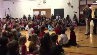 Words Anti-Bullying Program Launch At Altamont Elementary