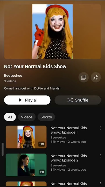 Not your normal kids show just came out with episode 8 YESSS!!!