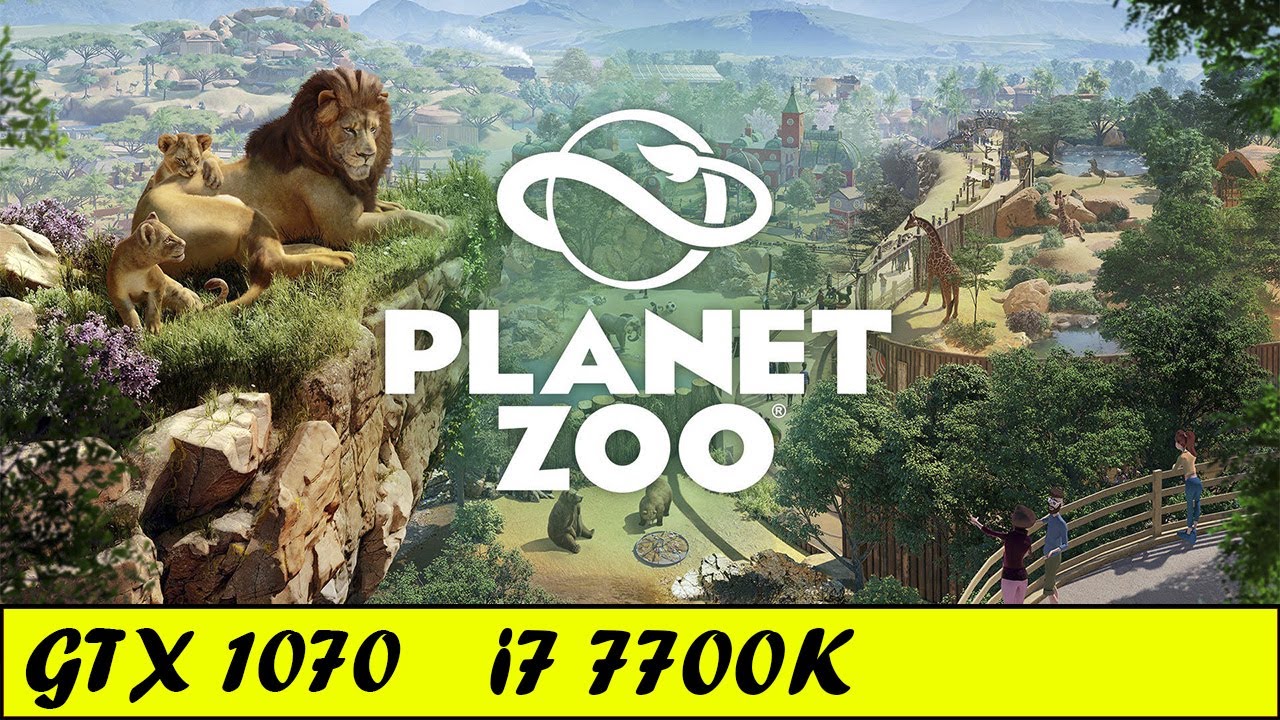Planet Zoo (Ultra) | GTX 1070 + i7 7700K [1080p 60fps]