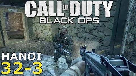 CoD: Black Ops 2020 Multiplayer - Hanoi (32-3)