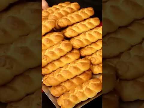 Εύκολα Κουλουράκια Πορτοκαλιού