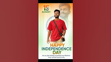 Photo Editing chatgpt Prompt!Independence Day Photo Edit! 15 AugustPhoto Editing Chatgpt#shorts