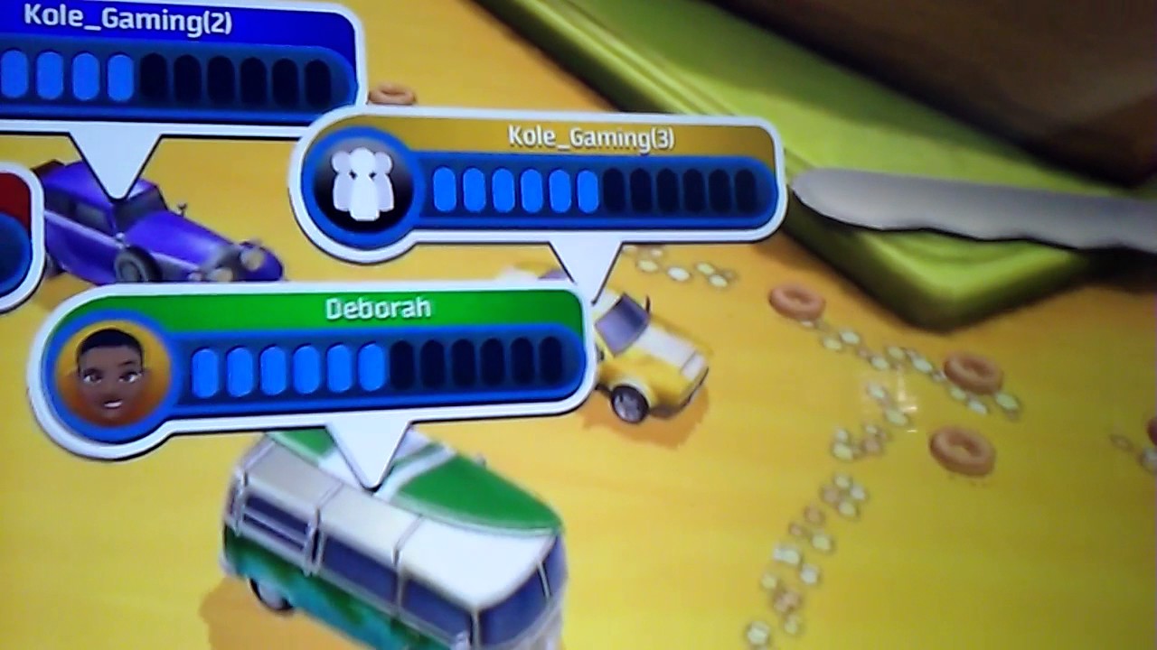 The Toy Box Turbos Race - YouTube