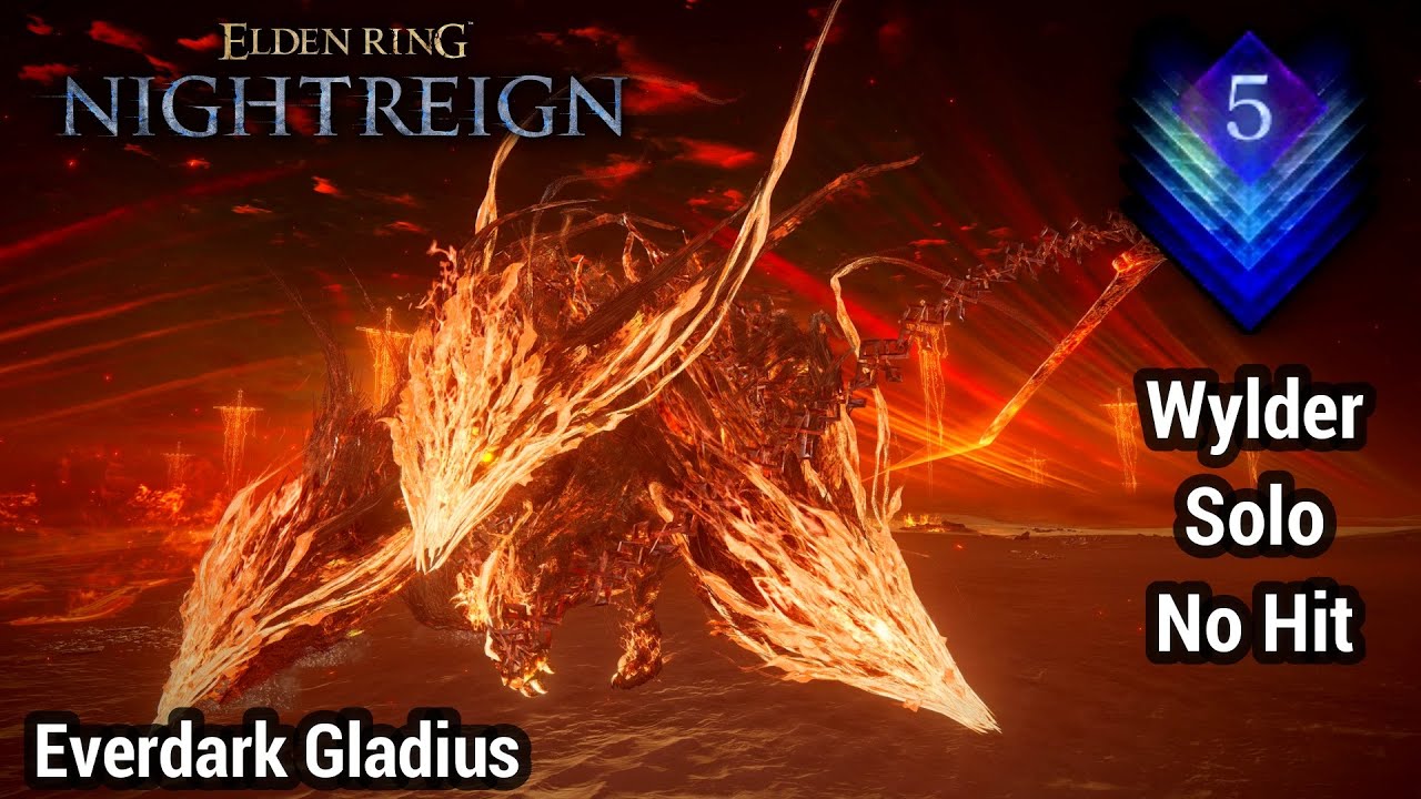 Everdark Sovereign Tricephalos - Gladius, Beast of Night Depth 5 Difficulty No Hit