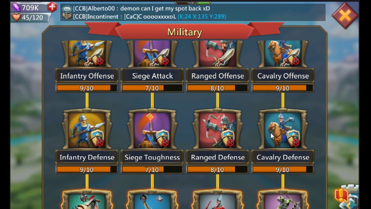 Lords Mobile: The Road to Tier 4