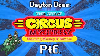 The Great Circus Mystery - Magical Quest 2 : Pt6. Facing Down Emperor Pete, AGAIN. (SNES Gameplay)