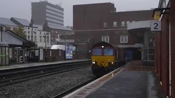 Walsall railway station - DB Schenker Rail - 66069