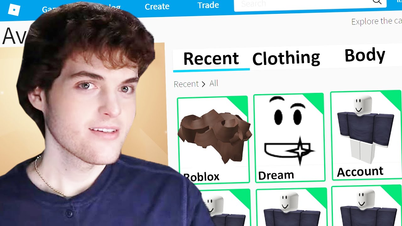 dream roblox man face, Roblox Man Face