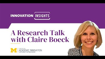Students Differentiating Challenging from Stressful Courses ... | A Research Talk with Claire Boeck