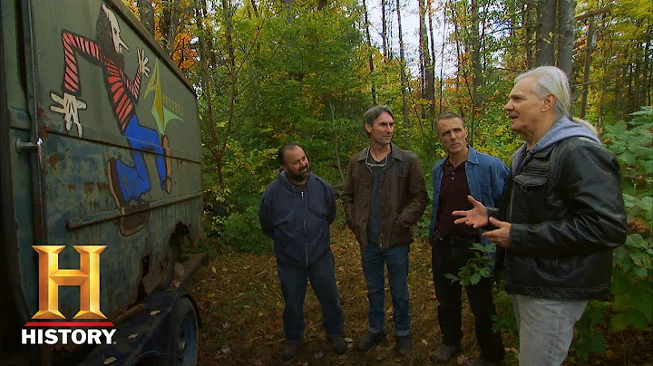 American Pickers: Ray Tabano Authenticates the Ori...