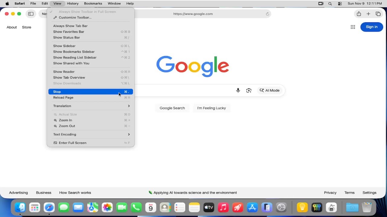 How To Stop Loading Webpage in Safari [Guide] @MDTechVideos