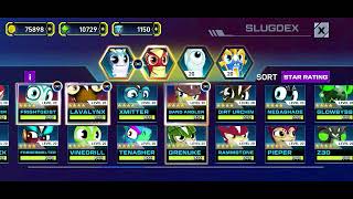 Slugterra Slug it Out 2 Showcasing White Boon Doc, Firenzar and Narwhaddle