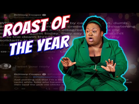 Brittany "Professor Crunk" Cooper Bought This Roast On Herself