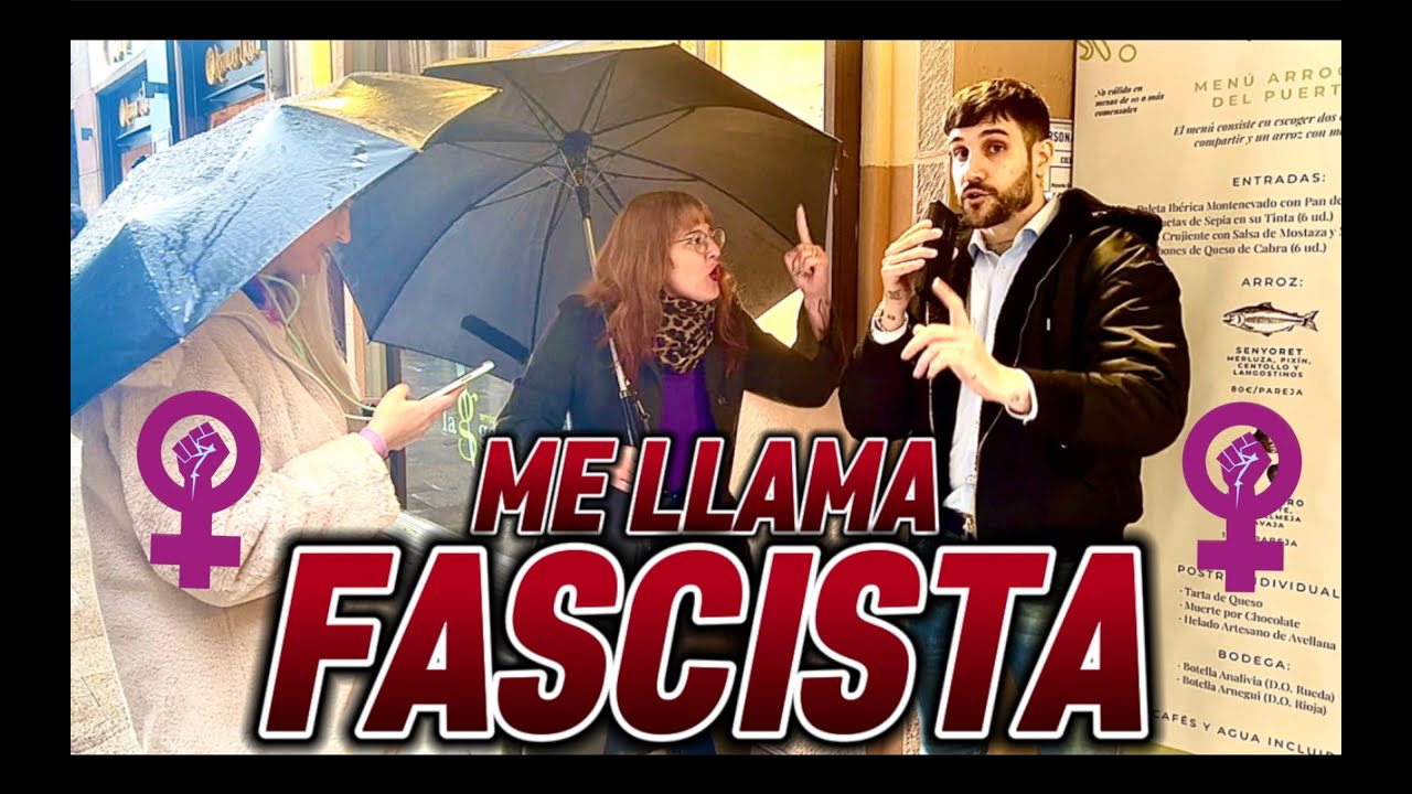 FEMINISTA ME LLAMA FASCISTA Y ACABA MAL (GORDOFOBIA Y FEMINISMO)