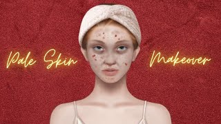 pale skin makeover | makeup stylist game 3# screenshot 1