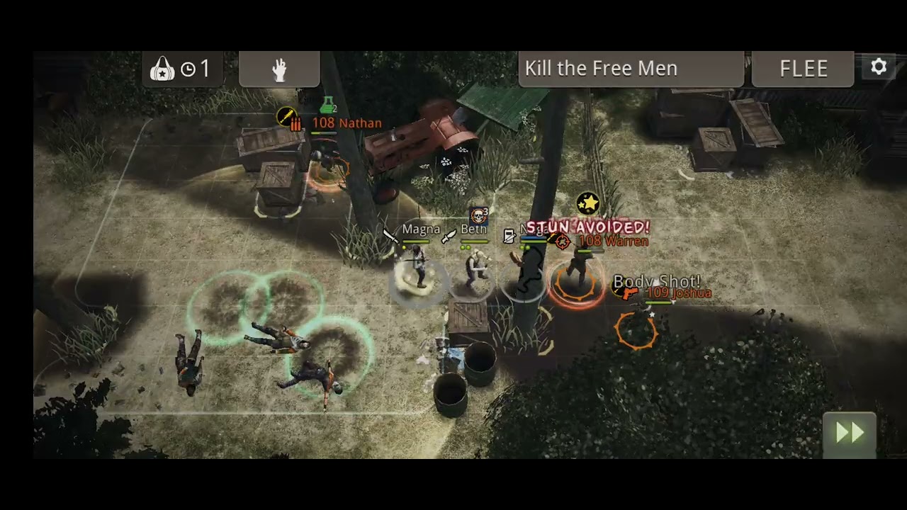 DOOMSDAY Round 58 - Find them all