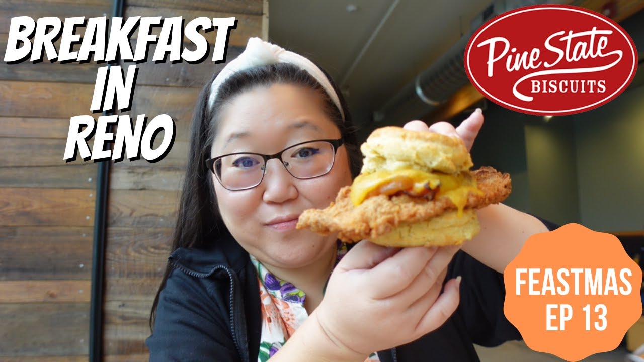 Best BREAKFAST In Reno, NV Where To Eat In Reno Pine State Biscuits YouTube