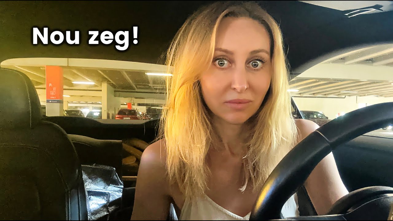 Aangereden in mijn droomauto 🥴 & spontaan vakantie!