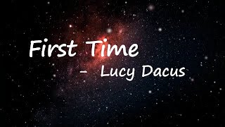 Lucy Dacus - "First Time" Lyrics