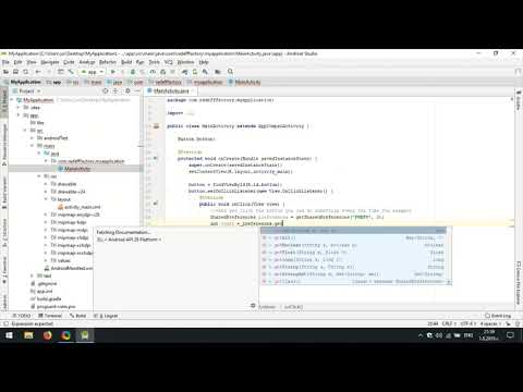Do something every X time in Android Studio