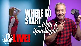 So You Bought A Speedlight… Now What? | LIVE with Gavin Hoey