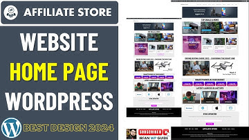 Affiliate Marketing Website Home page - Ocean WP theme Home Page - Affiliate Marketing Website