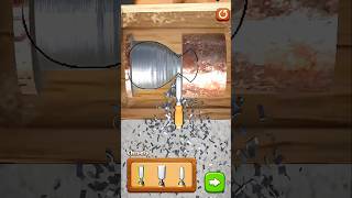 Woodturning - Gamplay Walkthrough (Ios - Android) #shorts #games #funny #viral