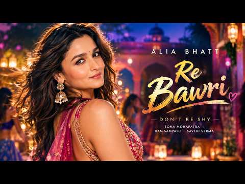 Re Bawri Song  Alia Bhatt  Don't Be Shy  Sona