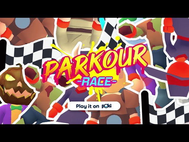 Parkour Race, poki
