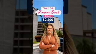 🏡 2 🛏 | 2 🛁 | Pompano Beach📍 33069💰 $2,200/month 🏡 2 🛏 | 2 🛁 | Pompano Beach📍 33069💰 $2,200/month