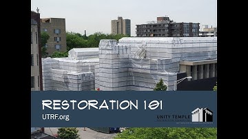 Restoration 101 - Unity Temple Exterior Concrete