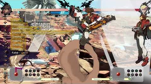 Guilty Gear -Strive- : Sol Fast RC Dustloop combo