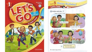 Let's Go 1 Student Book Unit 5 : Happy birthday