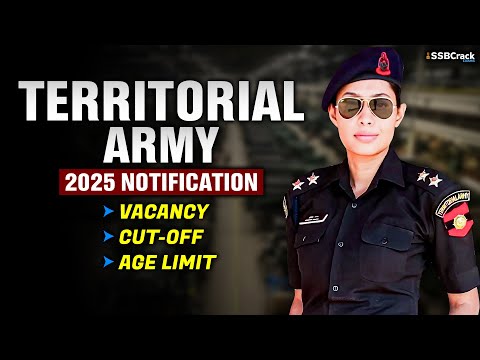 Territorial Army Notification And Exam Date 2025