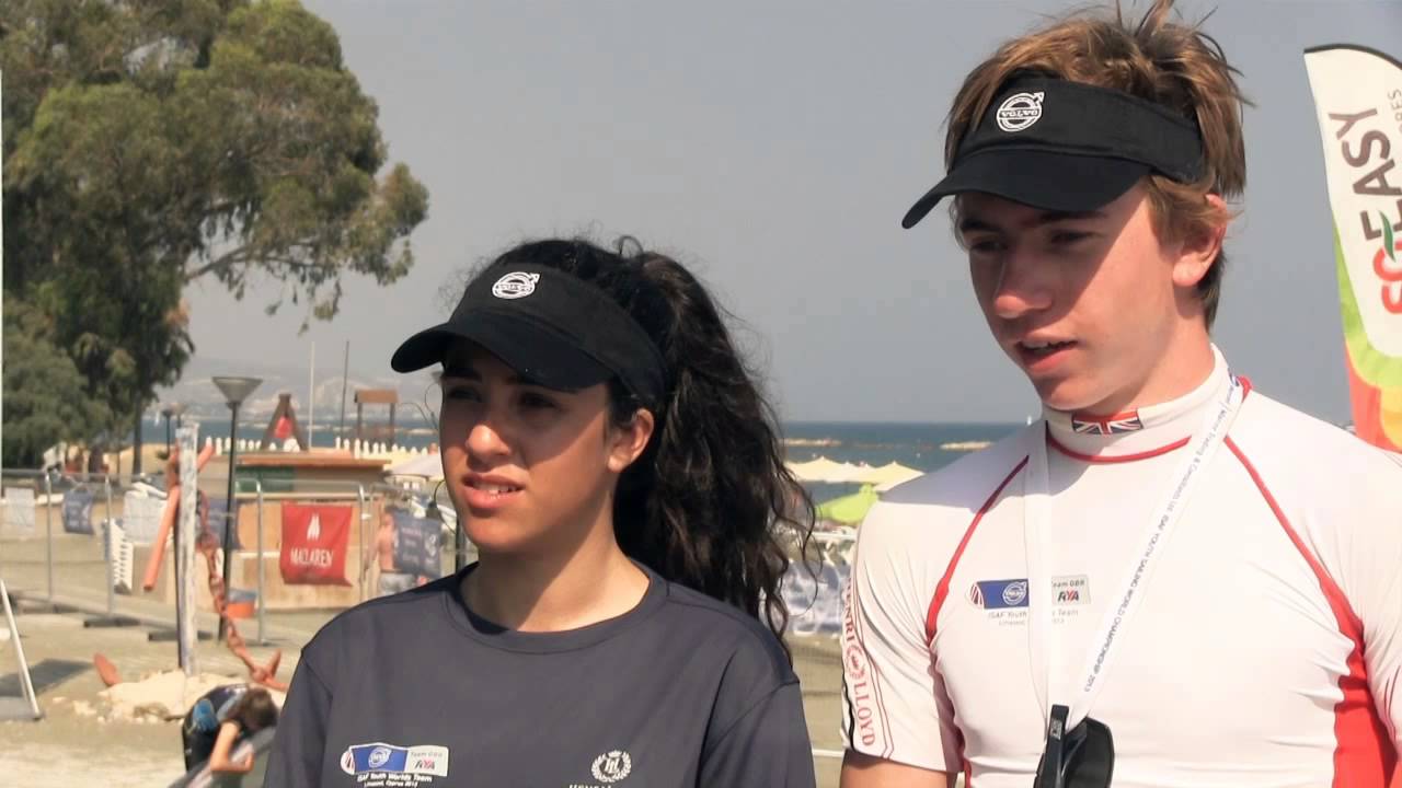 RYA Volvo Team GBR Day 2 Highlights - ISAF Youth Sailing World Championships