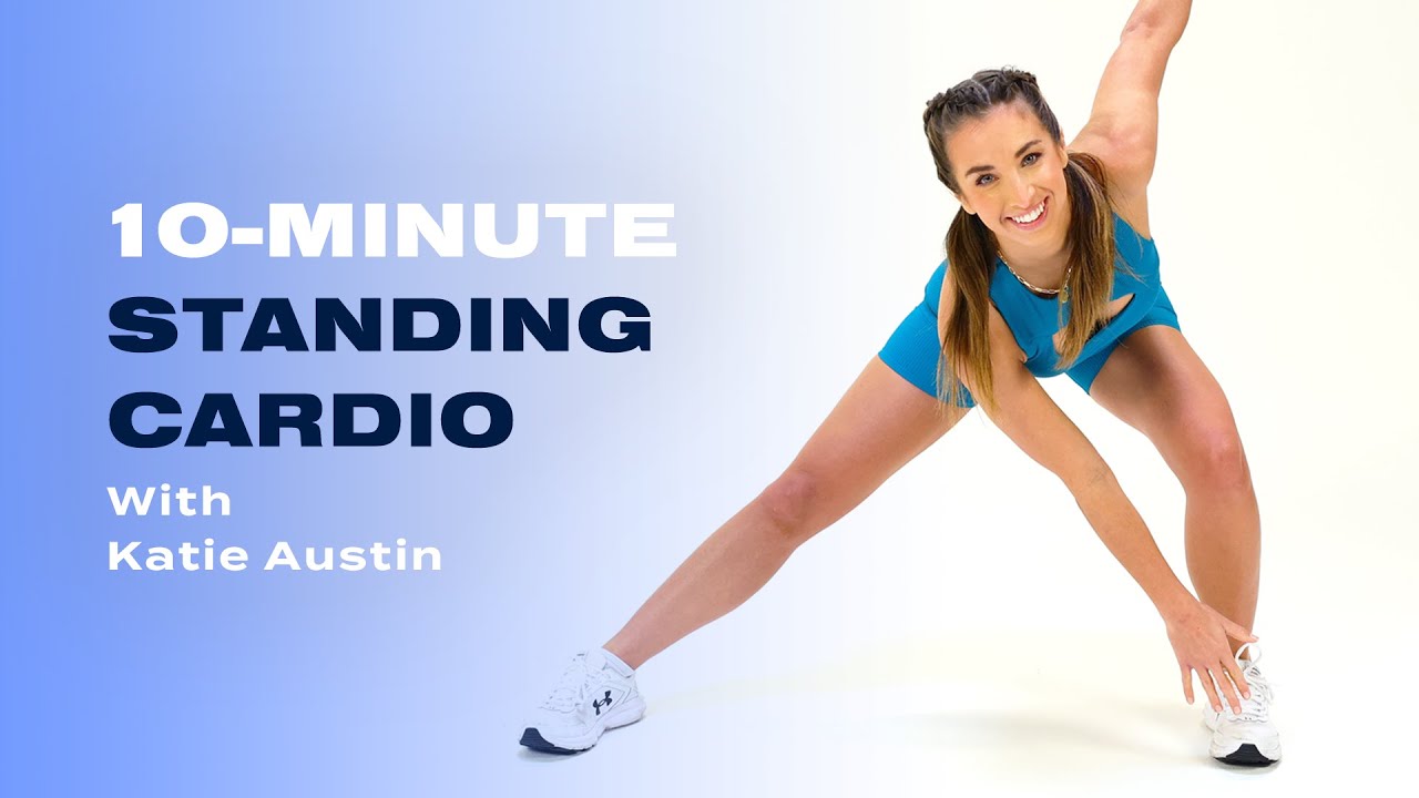 Work Up A Sweat Without Getting Down With This Standing Cardio Routine Popsugar Fitness Youtube