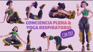 Mindful Yoga with Zoey | KPop Demon Hunters | Calm Yoga for Children screenshot 4