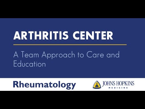 A Team Approach to Care and Education at the Arthritis Center