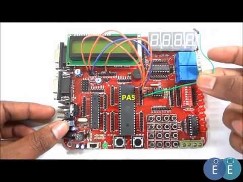 Interfacing LCD to AVR Controller
