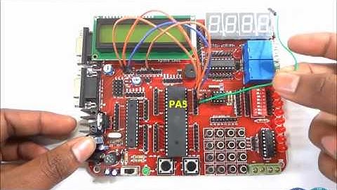 Interfacing LCD to AVR Controller