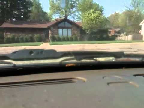SUV driver nearly causes wreck.