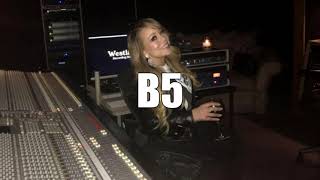 Mariah Carey&#39;s B5 in Mixed Voice [Unrecognized] (PEAKS C6)