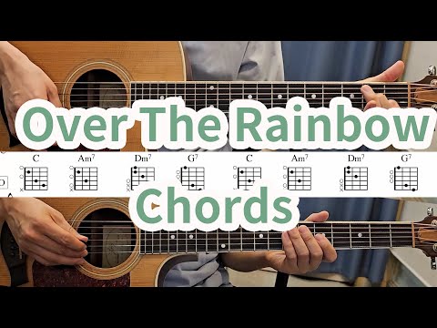 Over The Rainbow (Chords& Melody ) - Harold Arlen