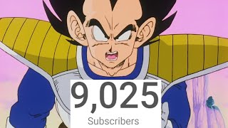 It's over 9000 subscribers!