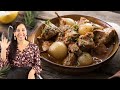 Lamb & Shallots Stew in the Instant Pot (Stifado)