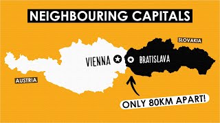 Countries With Neighbouring Capitals